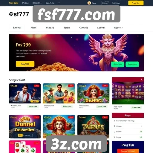 Experiência de usuário em fsf777.com é bem avaliada