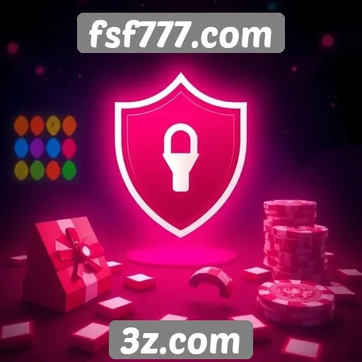 Recursos de segurança no site fsf777.com