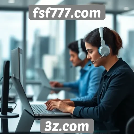 fsf777.com: um olhar sobre o suporte ao cliente