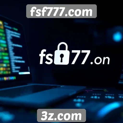 Segurança e proteção de dados no site fsf777.com