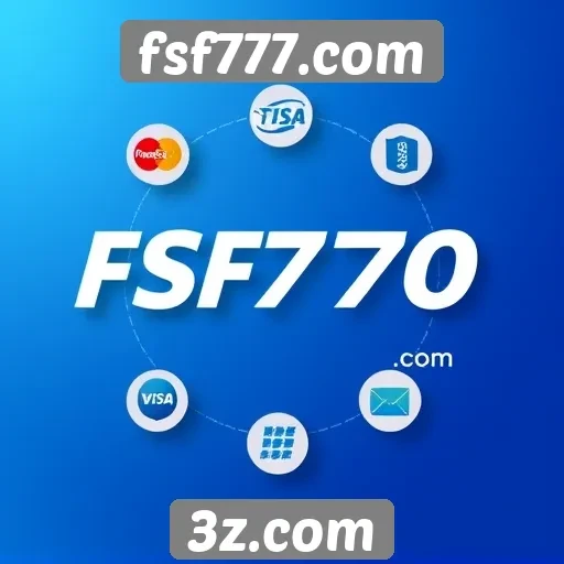 Impacto das opções de pagamento em fsf777.com